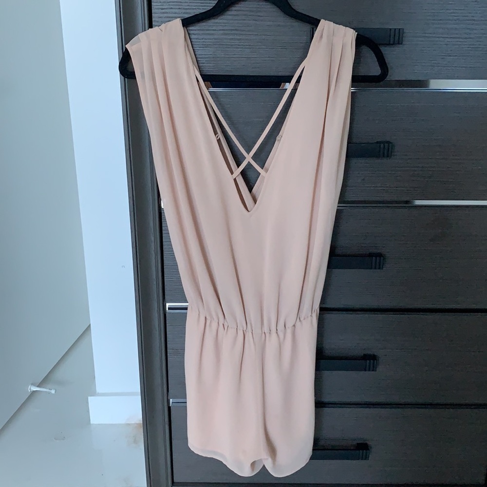 ANGL beige romper - Picture 2 of 2